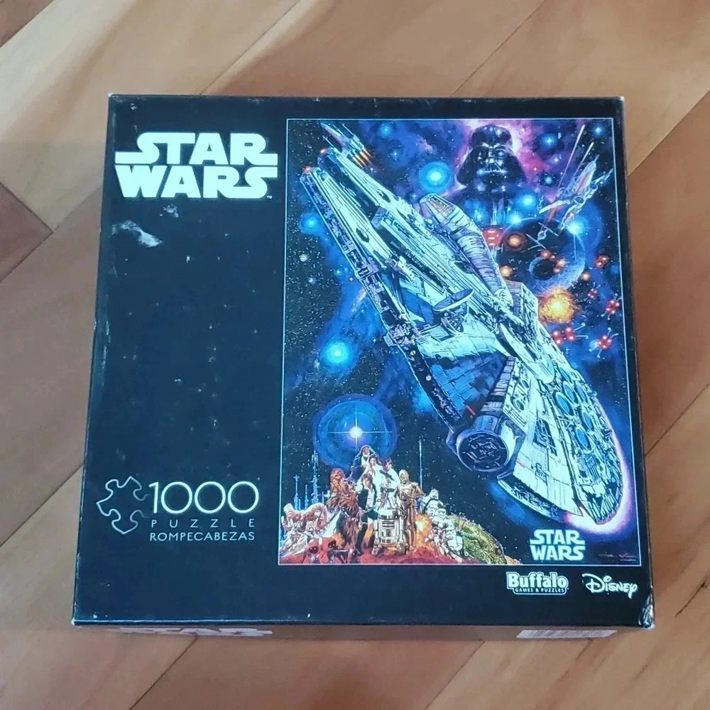 Disney Star Wars 1000 piece puzzle